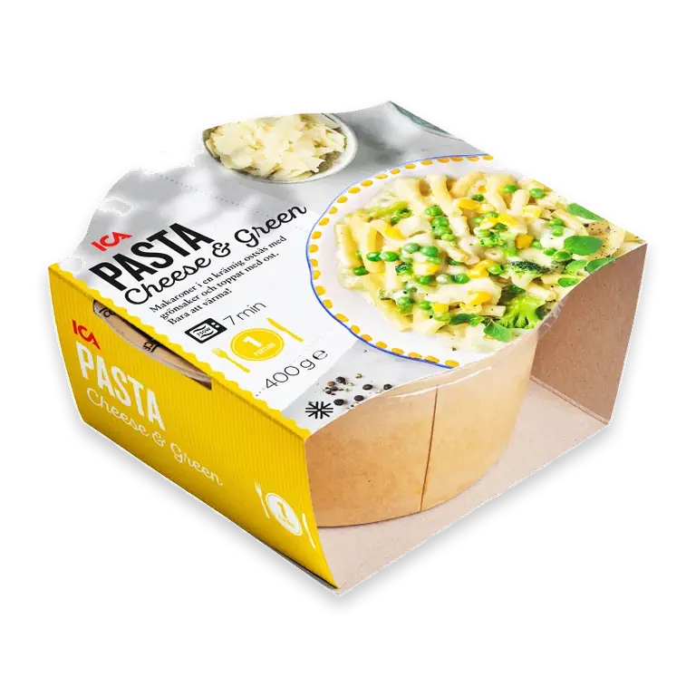 Pasta Cheese & Green 400g