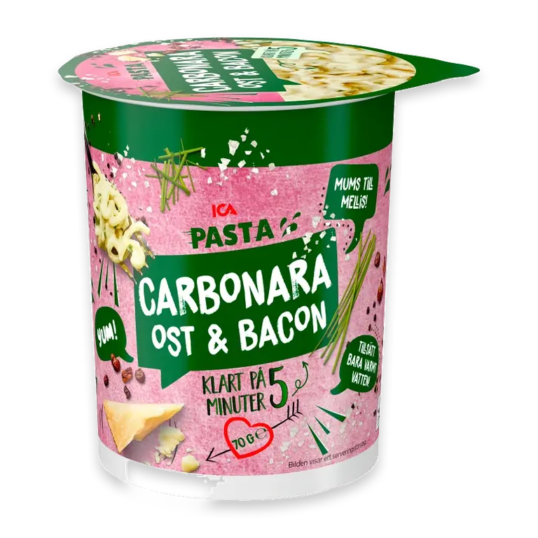 Pasta Cup Carbonara 70g