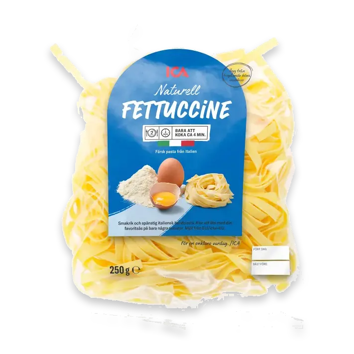 Pasta Fettuccine Färsk 250g