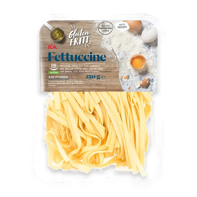 Pasta Fettuccine Glutenfri 250g Färsk