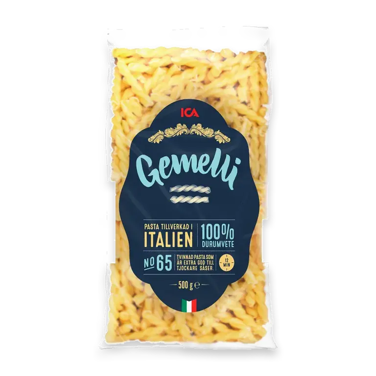 Pasta Gemelli 500g
