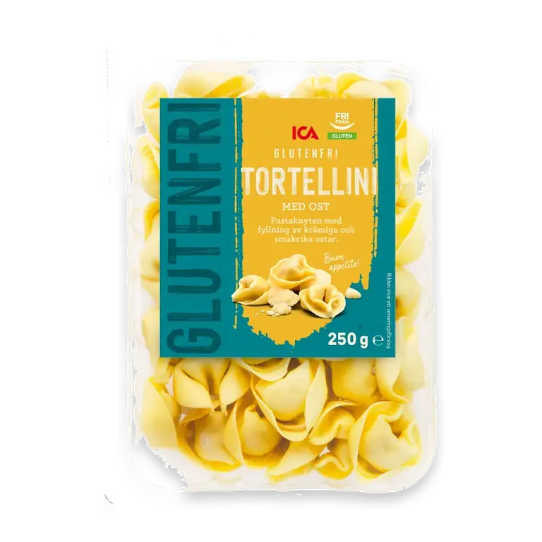 Pasta Glutenfri Tortellini Ost 250g