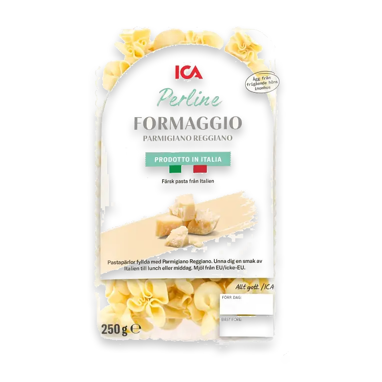 Pasta Perline Parmigiano Reggianno Färsk 250g