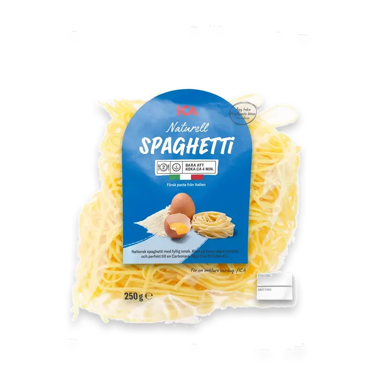 Pasta Spaghetti Färsk 250g