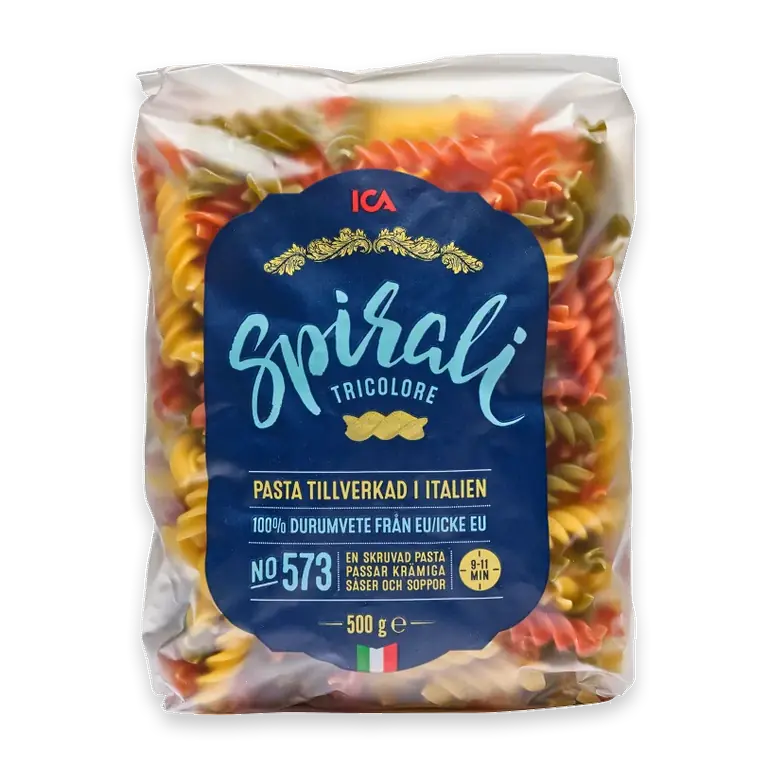 Pasta Spirali Tricolore 500g