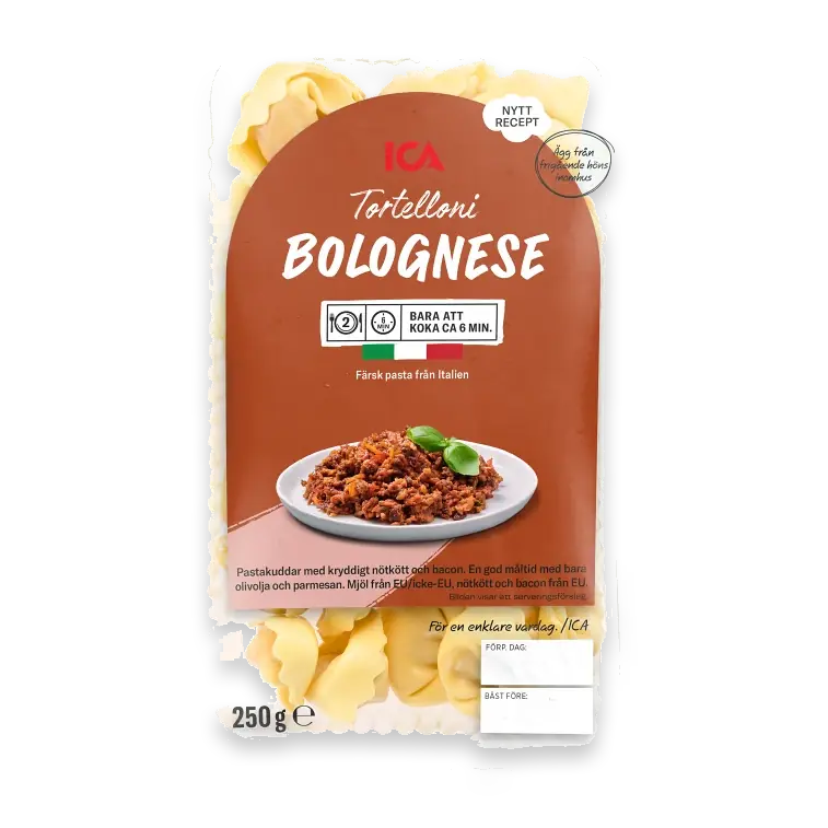 Pasta Tortellini Bolognese Färsk 250g