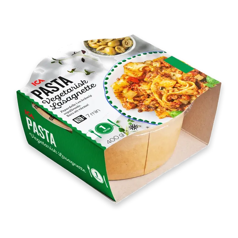 Pasta Vegansk Lasagnette 400g