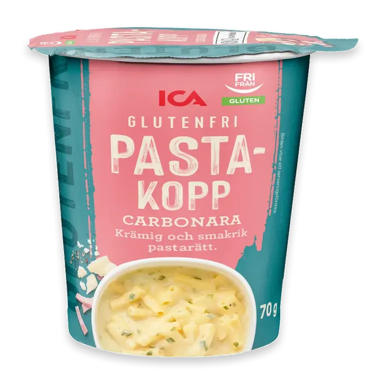 Pastakopp Carbonara Glutenfri 70g