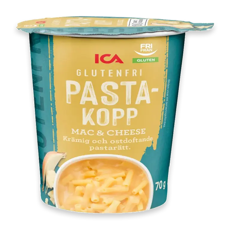 Pastakopp Mac & Cheese Glutenfri 70g