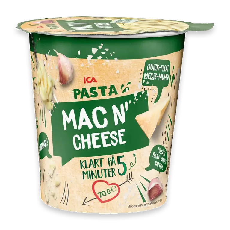 Pastakopp Mac n'Cheese 70g