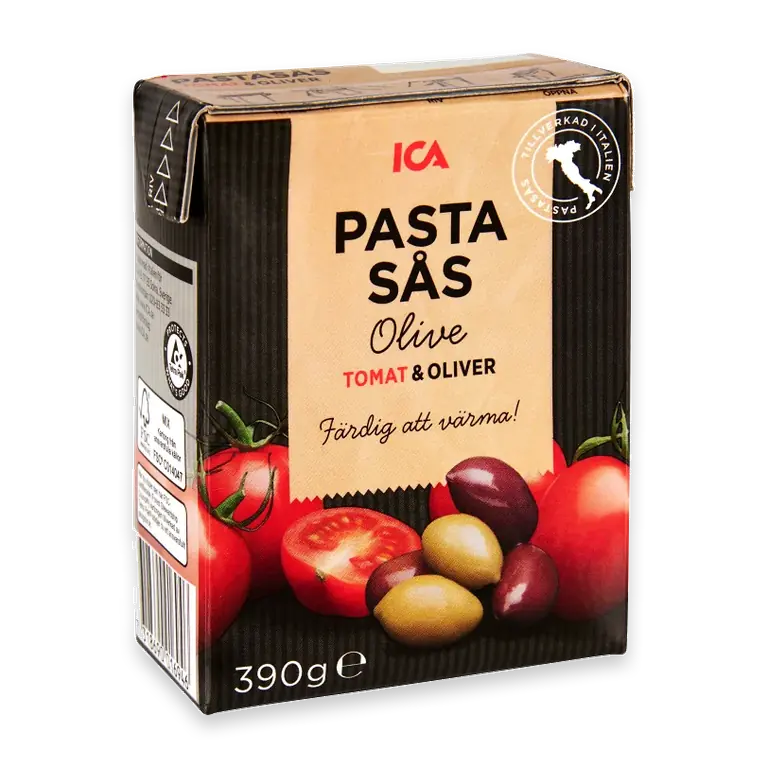 Pastasås Tomatsås med Oliver 390g