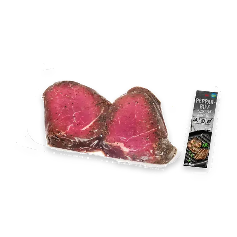 Pepparbiff Färsk 300g