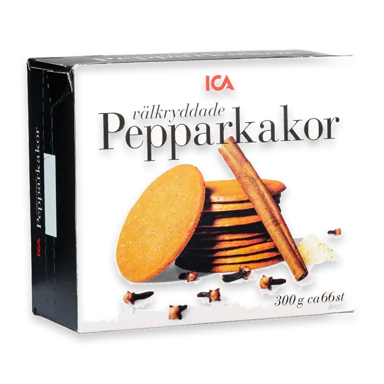Pepparkakor Välkryddade 300g