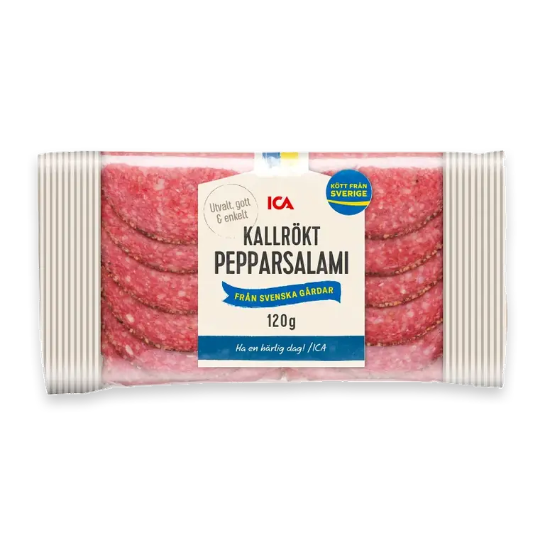 Pepparsalami Kallrökt 120g