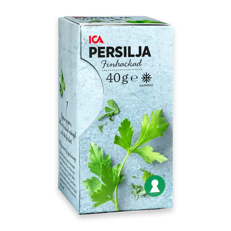 Persilja Finhackad Fryst 40g