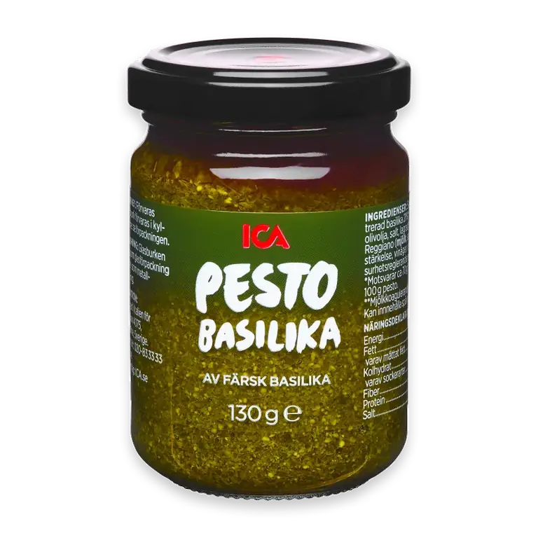 Pesto Basilika 130g