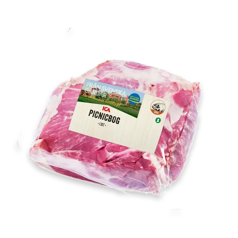Picnicbog Färsk i bit ca 1kg