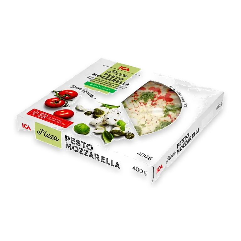 Pizza Pesto Mozarella 400g