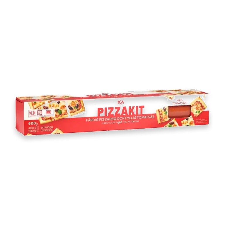 Pizzakit 600g