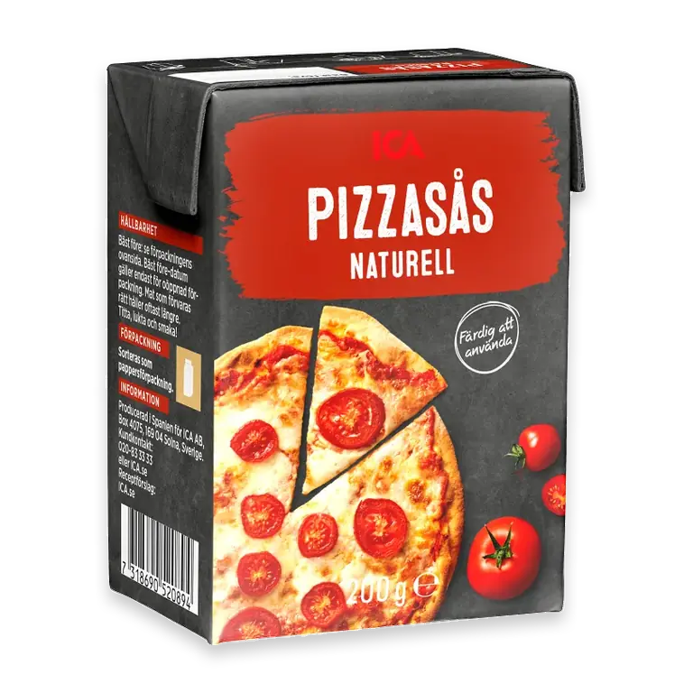 Pizzasås naturell 200g
