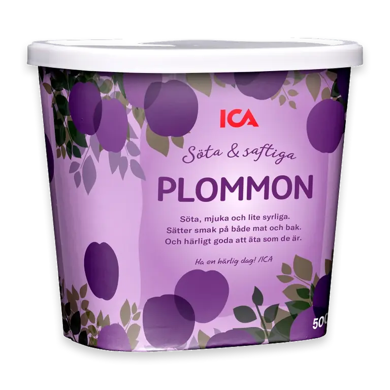 Plommon Torkade 500g