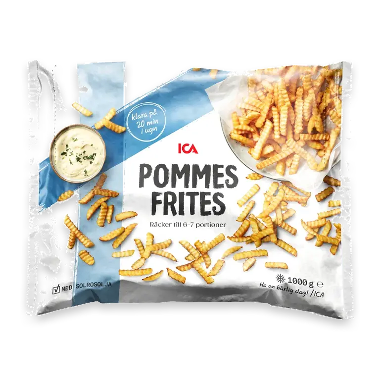 Pommes frites 1kg