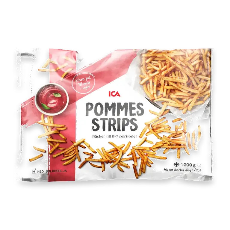 Pommes strips 1kg