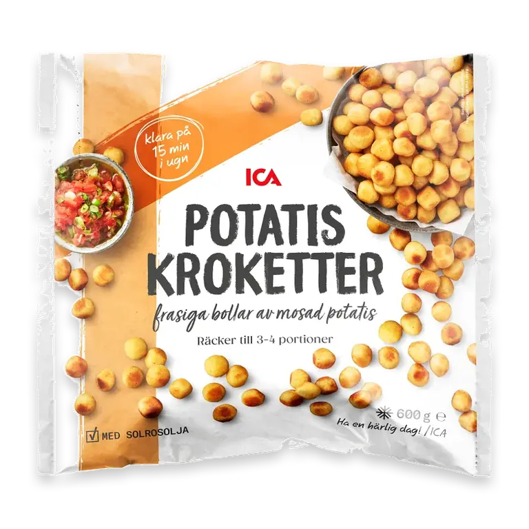 Potatiskroketter 600g