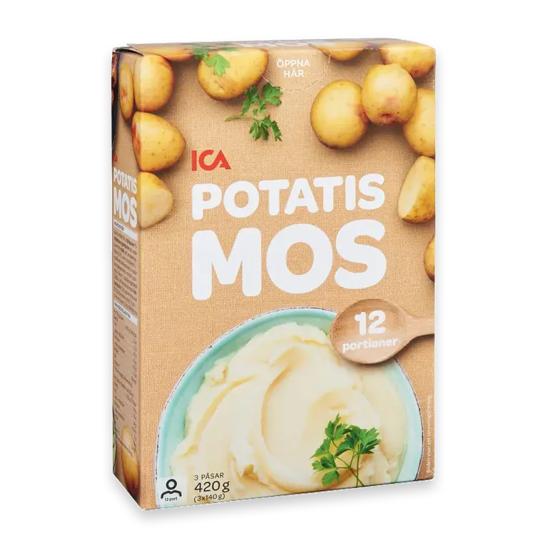 Potatismos 12 port 420g