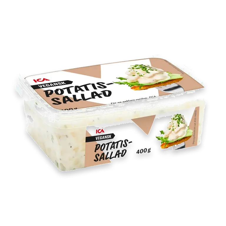Potatissallad Vegansk 400g