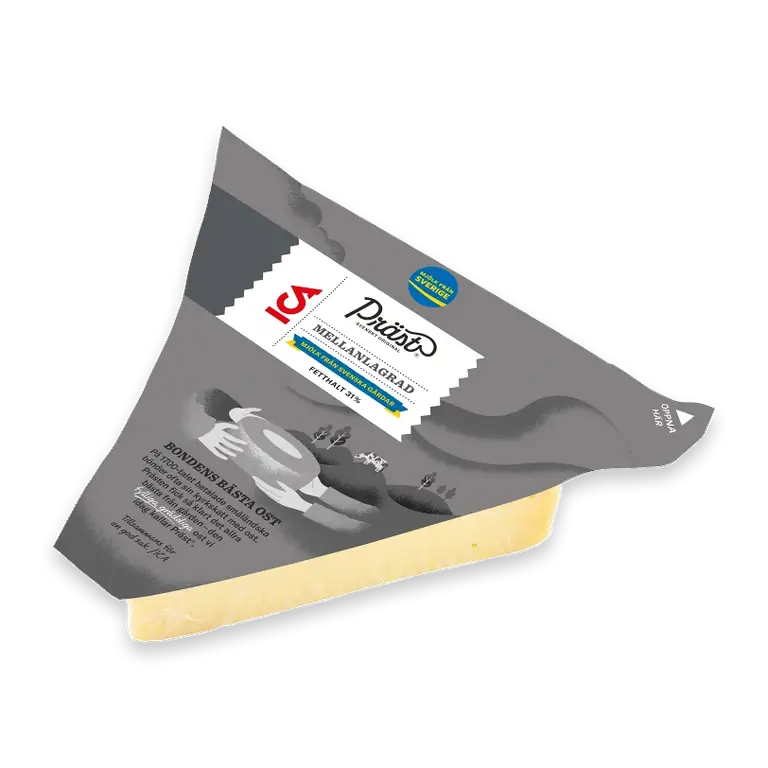 Präst mellan 31% ca 1kg