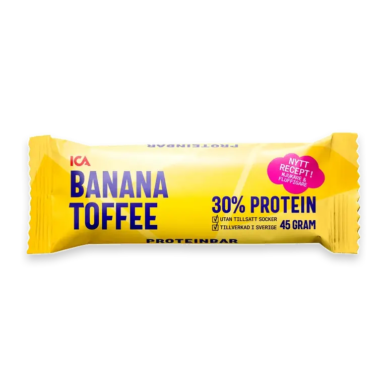 Proteinbar Banana Toffee 45g