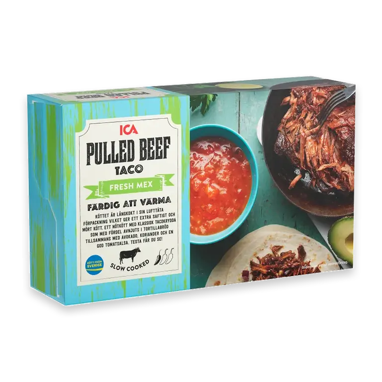 Pulled Beef Taco 370g