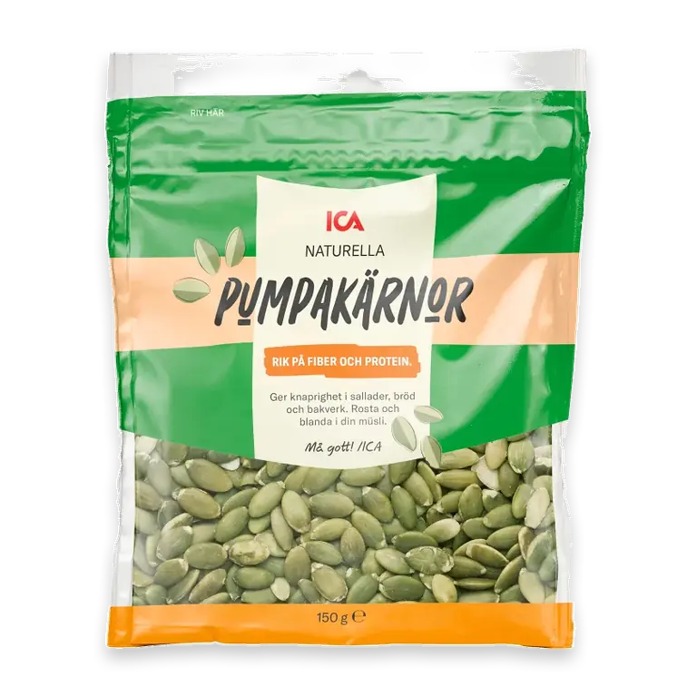 Pumpakärnor 150g