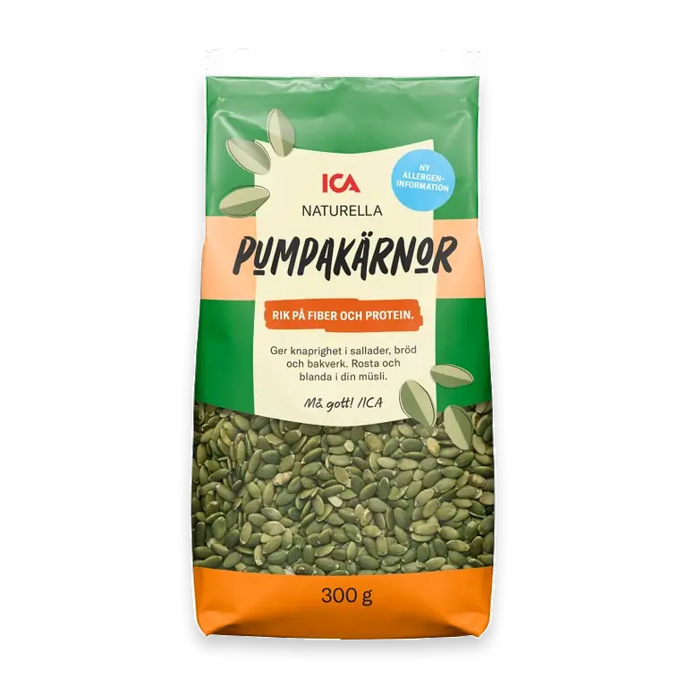 Pumpakärnor 300g