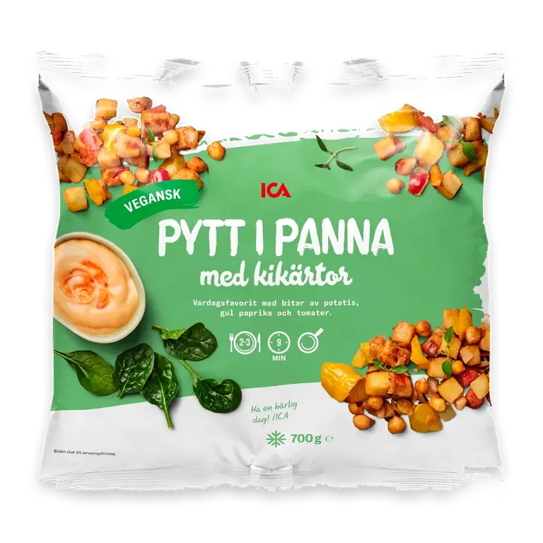 Pytt i panna Vegansk 700g