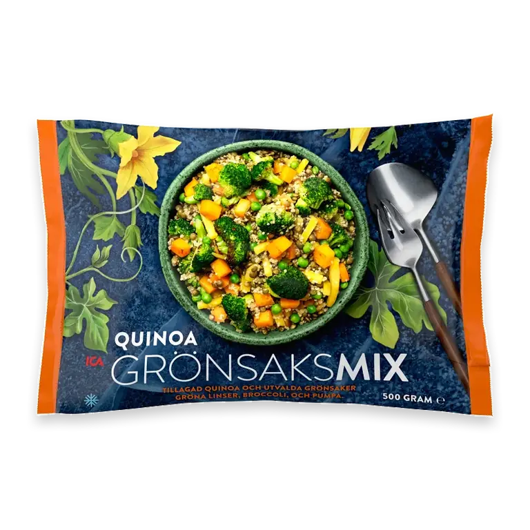 Quinoa & Grönsaksmix 500g