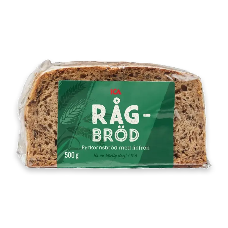 Rågbröd fyra korn 500g