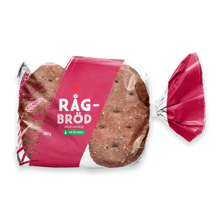 Rågbröd surdeg 360g