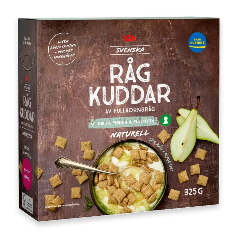 Rågkuddar naturell 325g