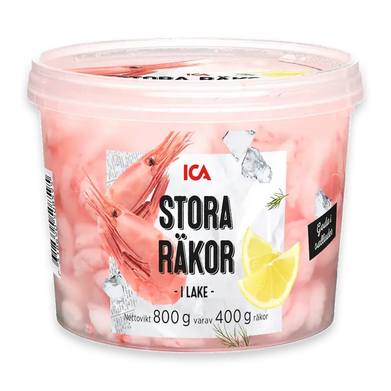 Räkor i lake stora 400g