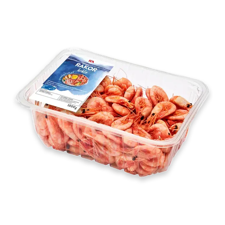 Räkor kokta färska 1kg