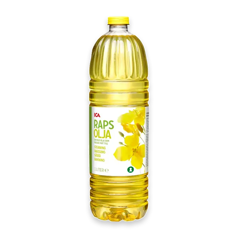 Rapsolja 1l