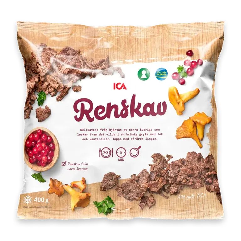 Renskav 400g