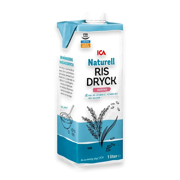 Risdryck Naturell 1l