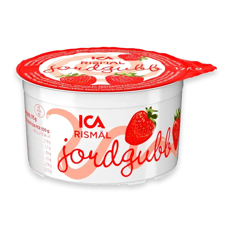 Rismål Jordgubb 175g