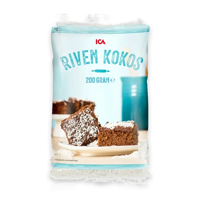Riven Kokos 200g