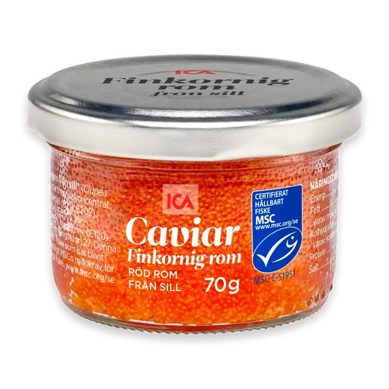 Röd Rom Finkorning 70g