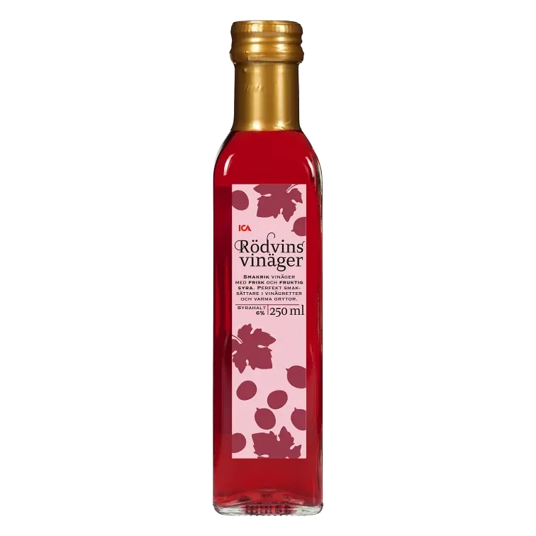Rödvinsvinäger 250ml