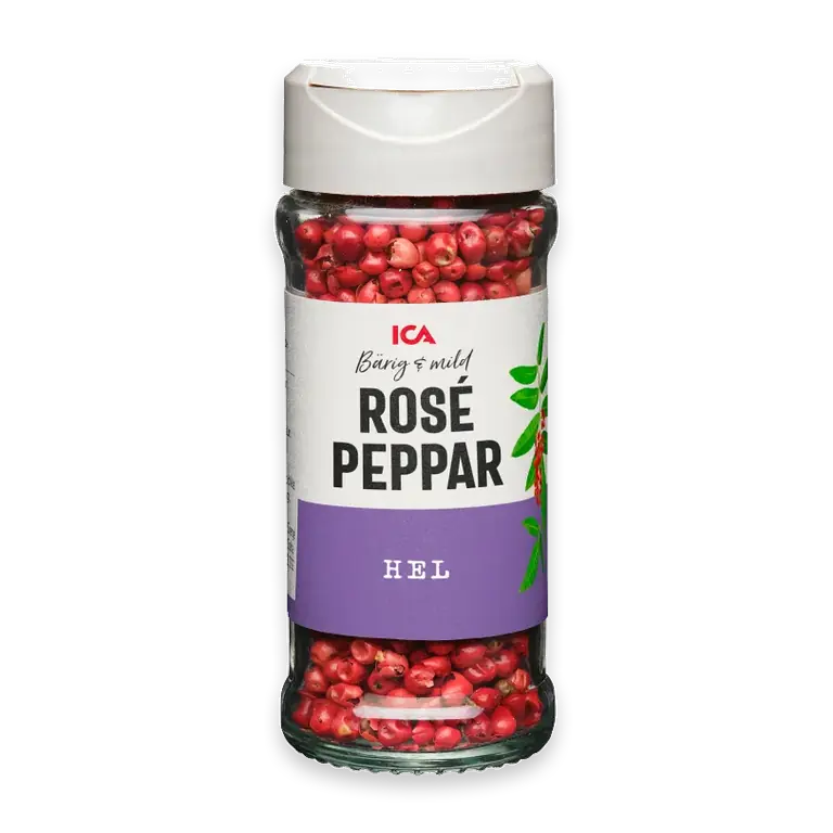 Rosépepparkorn Hela 20g